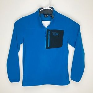 Mountain Hardwear Strecker Lite mens half zip jacket L